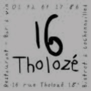 16 Tholozé - Région Parisienne 16 Tholozé - Région Parisienne