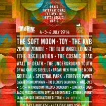 Concert Paris - Paris International Festival Of Psychedelic Music - 04/07/2014 - Psych Rock Expérimental - Machine Du Moulin Rouge (La)