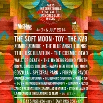 Concert Paris - Paris International Festival Of Psychedelic Music - 05/07/2014 - Psych-Rock Expérimenta - Machine Du Moulin Rouge (La)