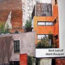 Exposition Paris - Paris 13, entre Histoire et Modernité - du 10/07/2014 au 21/07/2014 - Peinture - Institut Culturel Bulgare