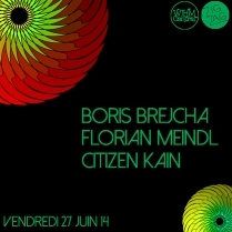 Soiree Paris - Boris Brejcha • Florian Meindl • Citizen Kain - 27/06/2014 - Electro - Zig Zag Club