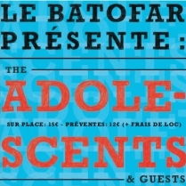 Concert Paris - THE ADOLESCENTS  - 22/07/2014 - Punk - Batofar (Le)