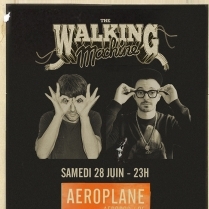 Soiree Paris - THE WALKING MACHINE w/ AEROPLANE • MUNK • ALLURE • RIPTIDE • HAMiiLTON & ERÖS  - 28/06/2014 - Electro - Social Club (Le)