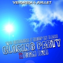 Concert Paris - Closing Party / 193 Records W/ Anticeptik • Sasio • Linoxx • milas • olic • trismuss • playfull • steve hurckle • atomstaub • ripper • matt B.O • the oysters • colorsboyz - 04/07/2014 - Bass-Music Hardtek - Gibus (Le)