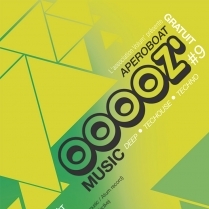 Soiree Paris - OoooZ' Music #9 W/ SALOME CALVINO • moostik • kiab - 08/08/2014 - Deep-House Tech-House - Batofar (Le)
