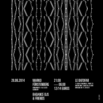 Soiree Paris - Badance release party W/ Marko Furstenberg W/ Marko Furstenberg • Badance djs - 28/06/2014 - House Deep-House Techno - Batofar (Le)
