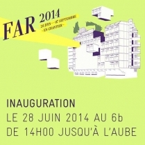 Soiree Paris - Lancement FAR 2014 W/ JUNGLE BY NIGHT • DENGUE DENGUE DENGUE ! • waxist • eliott litrowski - 28/06/2014 - Varié - 6B (Le)