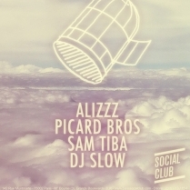 Soiree Paris - PELICAN FLY W/ ALIZZZ • PICARD BROS • SAM TIBA • DJ SLOW - 26/06/2014 - Jersey - Social Club (Le)