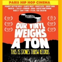 Concert Paris - Our Vynil Weighs a Ton W/ Peanut Butter Wolf • Madlib - 01/07/2014 - Hip Hop - Cinéma Etoile Lilas