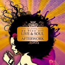 Concert Paris - Live & Soul Afterwork W/ Soulness • Marina - 03/07/2014 - Soul Funk - Bizz\'Art