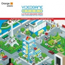 Exposition Paris - VIDEOGAME STORY au Parc des expositions de Paris  - du 30/06/2014 au 07/09/2014 - Jeu Vidéo - Paris Expo Porte de Versailles