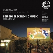 Soiree Paris - LEIPZIG ELECTRONIC MUSIC w/ MOON HARBOUR • Norman Weber • Sven Tasnadi • Dan Drastic • Manamana & more - 12/07/2014 - Techno House - Batofar (Le)