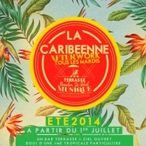 Soiree Paris - La Caribéenne Tropical AfterWork avec Gaby Diop - 01/07/2014 - Afro House - Bateau Concorde Atlantique (Le)