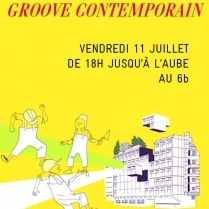 Soiree Paris - Groove contemporain - 11/07/2014 - Électro Afrobeat Skeee - 6B (Le)