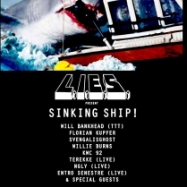 Soiree Paris - SINKING SHIP! /// L.I.E.S RECORDS OPEN AIR + CLUB - 13/07/2014 - Techno House - Batofar (Le)