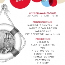 Soiree Paris - ALTER PANAME #4 : ALTER PALAVAS-LÈS-FLOTS - 30/08/2014 - House Techno - 6B (Le)