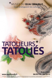 Exposition Paris - TATOUEURS, TATOUÉS - du 06/05/2014 au 18/10/2015 - Exposition - Musée du Quai Branly