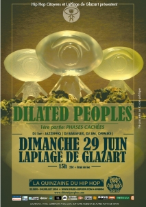 Concert Paris -  DILATED PEOPLES | PARIS HIP HOP 2014 | 29 JUIN - 29/06/2014 - Hip Hop - Plage du Glazart (La)