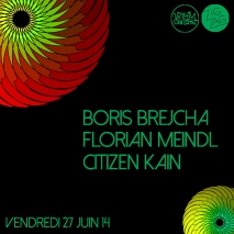 Soiree Paris - Boris Brejcha • Florian Meindl • Citizen Kain - 27/06/2014 - Electro - Zig Zag Club