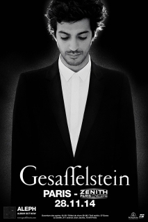 Concert Paris - Gesaffelstein  - 28/11/2014 - Techno - Zénith (Le)