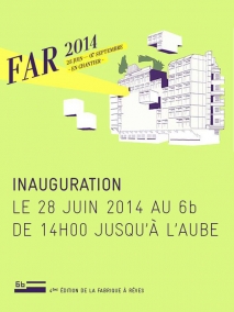 Soiree Paris - Lancement FAR 2014 W/ JUNGLE BY NIGHT • DENGUE DENGUE DENGUE ! • waxist • eliott litrowski - 28/06/2014 - Varié - 6B (Le)