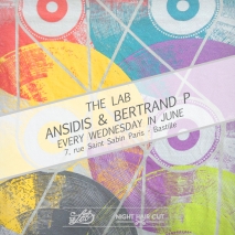 Soiree Paris -  The Lab presents Secret Treaties w/ Ansidis & Bertrand P - 25/06/2014 - House Techno - The Lab